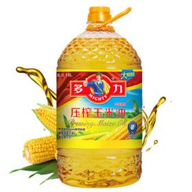 MIGHTY 多力 压榨玉米油 6.18L