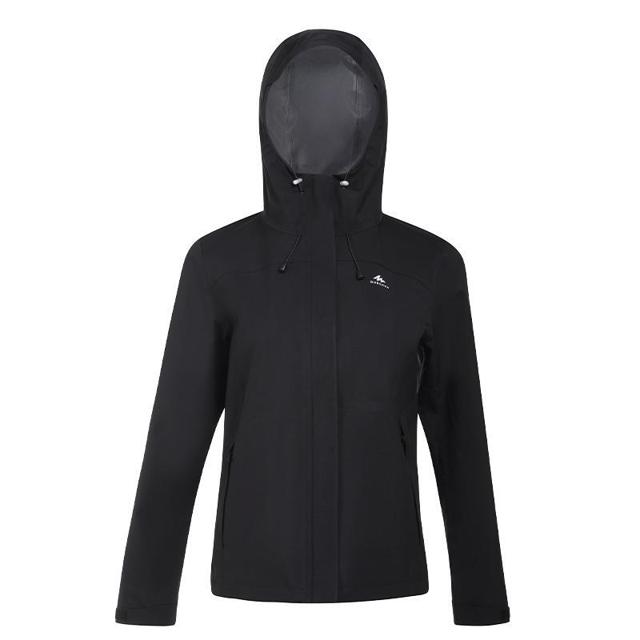 DECATHLON 迪卡侬 官网旗舰冲锋衣女单层薄款春秋防风防水夹克户外登山服ODT2