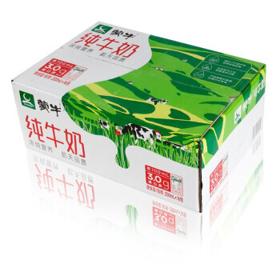 MENGNIU 蒙牛 纯牛奶200ml*16袋（新老包装随机替换）