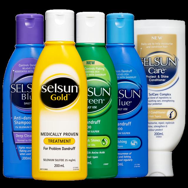 selsun澳洲滋养去屑洗发水200ml