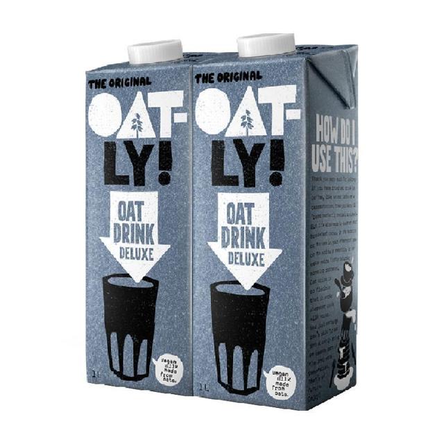 88VIP：OATLY 噢麦力 醇香燕麦奶 1000ml*2瓶
