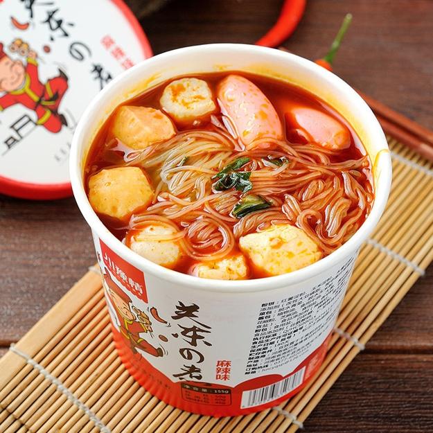 川豫情即食丸子粉丝关东煮138g*3桶