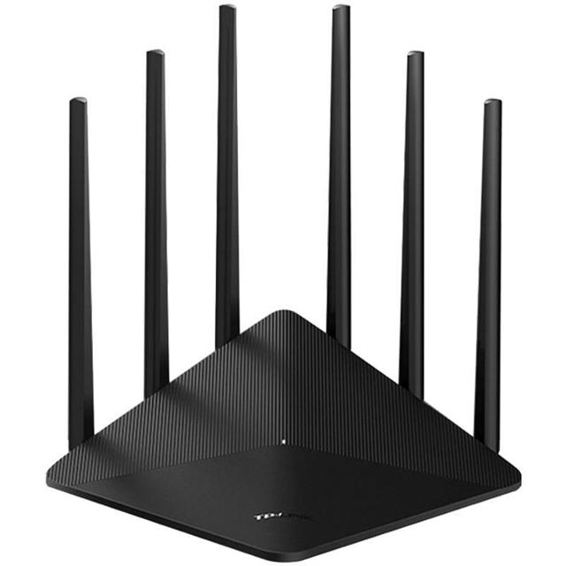 TP-LINK 普联 顺丰包邮】TP-LINK无线路由器5G双频全千兆端口家用商用穿墙王高速光纤宽带网线全新tplink智能大户型wdr7660