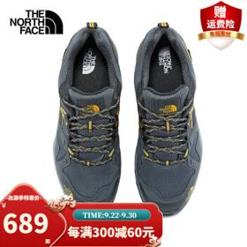北面 男士户外徒步鞋 4PEU