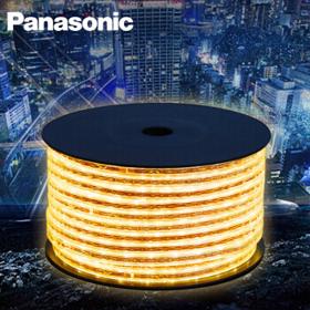 Panasonic 松下 LED灯带60颗灯珠高亮 贴片灯带 8W4000K套装4米一根