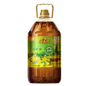 PLUS会员：福临门 老家土榨菜籽油 6.18L