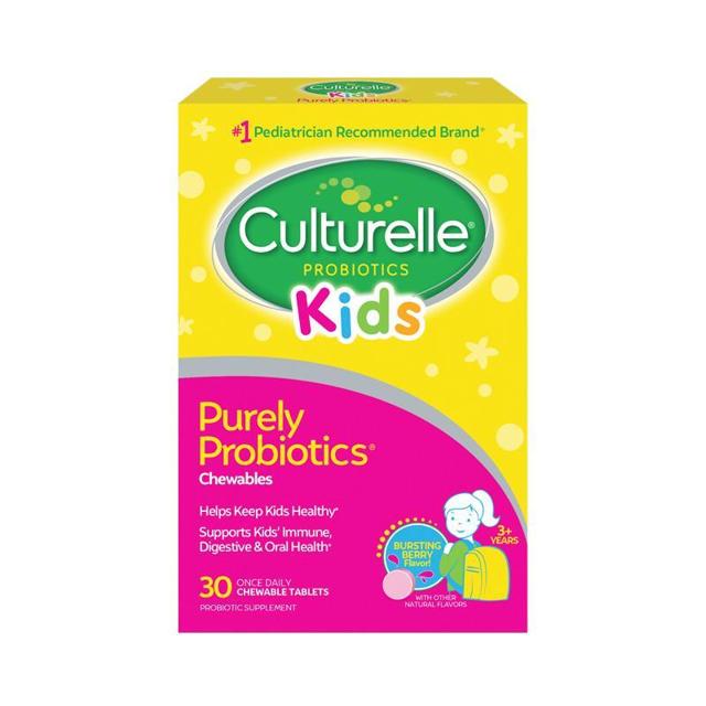 Culturelle 儿童益生菌咀嚼片