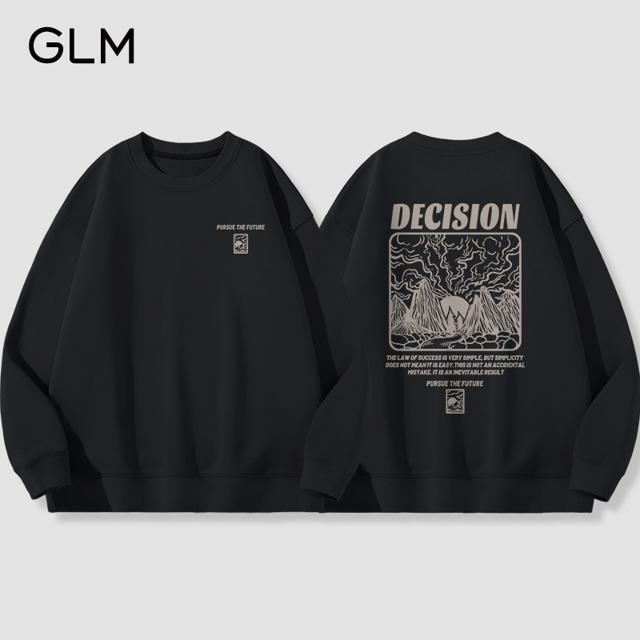 森马集团品牌GLMhiphop潮牌卫衣