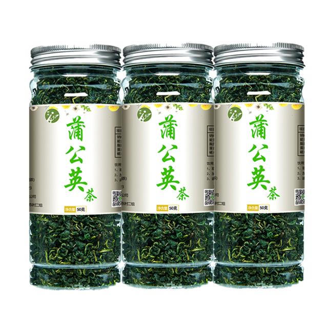 3罐装 野生蒲公英茶150g