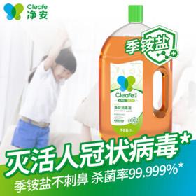 Cleafe 净安 季铵盐消毒液 2L
