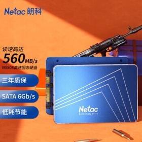 Netac 朗科 超光 N550S SATA 固态硬盘 1TB（SATA3.0）