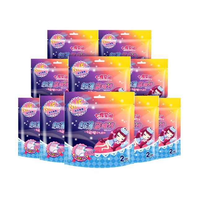 SPACE7 七度空间 超薄萌睡裤卫生巾夜用 L 20片