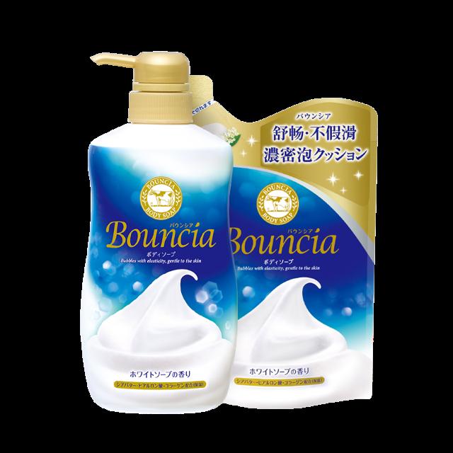 日本进口cow牛乳石碱沐浴露900ml