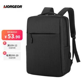 LIORGEOR 猎戈 双肩电脑包 15.6英寸