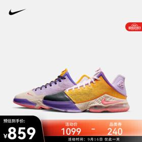 NIKE 耐克 男/女篮球鞋 NIKE LEBRON XIX LOW EP DO9828-500 42.5