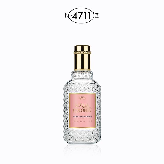 4711 爽露牡丹檀香香型古龙水 50ml