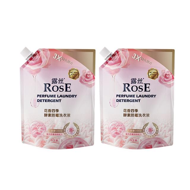 花香型洗衣液2L*2