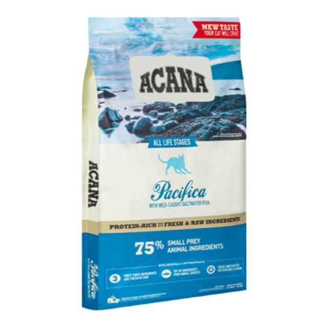 ACANA 爱肯拿 海外版 深海鱼全阶段猫粮 4.5kg