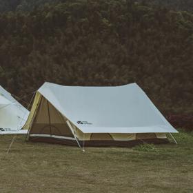 牧高笛 MOBIGARDEN）Glamping户外轻奢露营大空间防风防雨