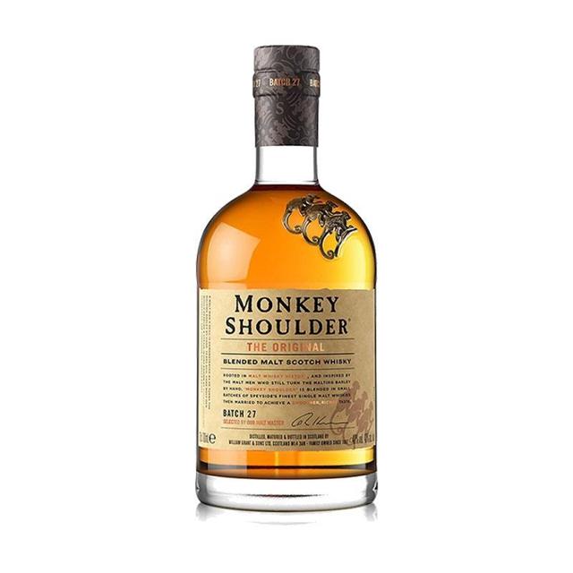 Monkey Shoulder三只猴子/猴子肩膀 苏格兰威士忌调和