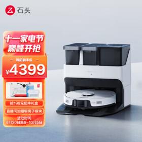 PLUS会员：Roborock 石头 G10S 自清洁扫拖机器人