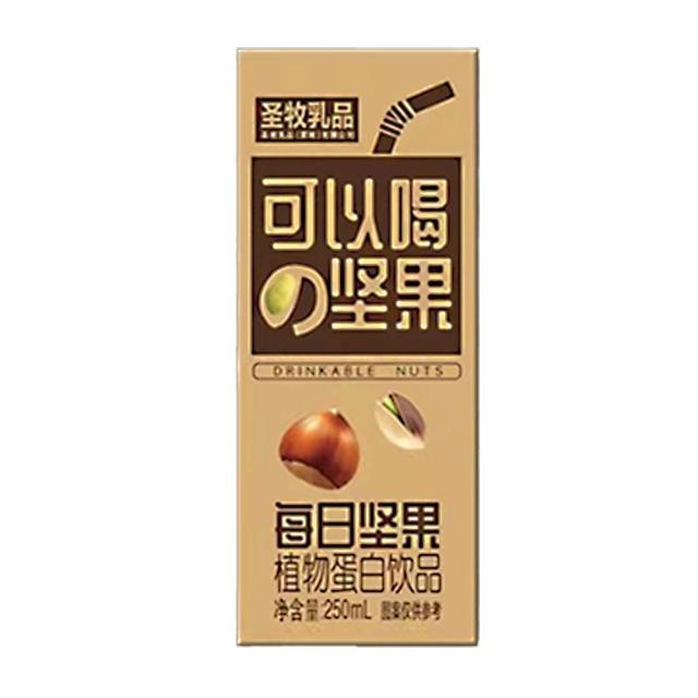 丝路宝典 每日坚果饮料 250ml*8盒