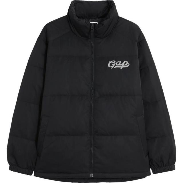 Gap 盖璞 男女装LOGO廓形立领羽绒服884508外套无性别