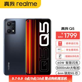 realme 真我 Q5 5G智能手机 8GB+256GB
