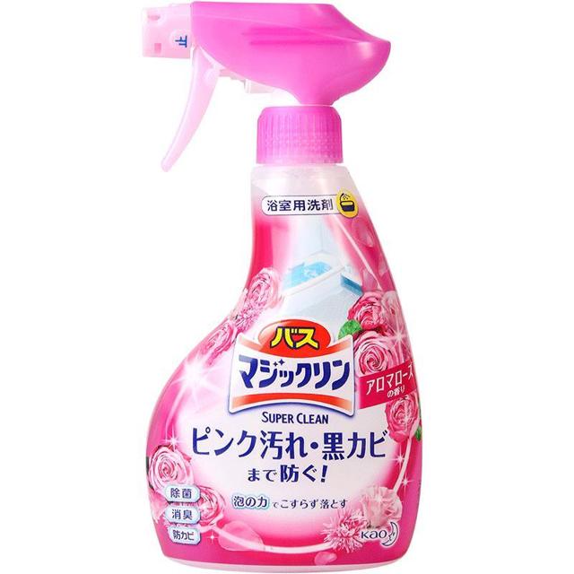 88VIP：Kao 花王 泡沫清洁喷雾剂 380ml 玫瑰香