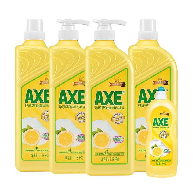 AXE 斧头 护肤洗洁精 清新柠檬