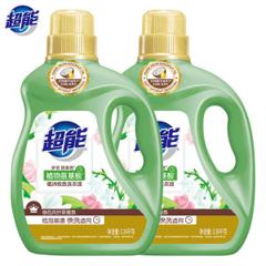 超能 植沐悦色洗衣液 3.38kg*2瓶