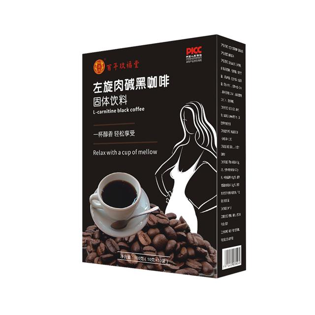 百年玖福堂 左旋肉碱黑咖啡