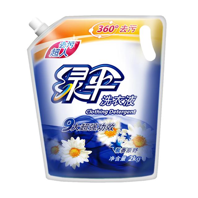EVER GREEN 绿伞 去污超人洗衣液 2kg 馨香原野
