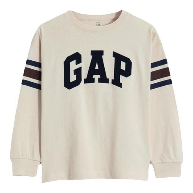 Gap 盖璞 儿童长袖T恤