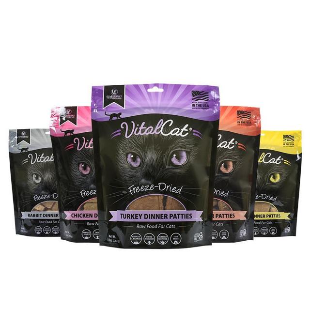 Vital Essentials 小肉饼系列 火鸡肉全阶段猫粮 226g