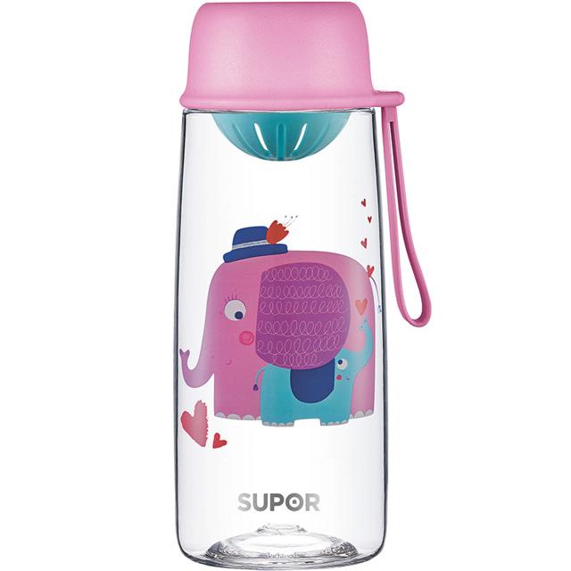 SUPOR 苏泊尔 儿童防摔运动水壶 520ml
