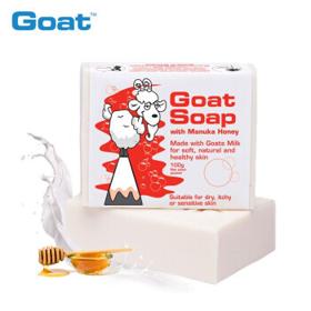 Goat 山羊 Soap 洗手洁面沐浴皂 山羊奶手工香皂 保湿滋润 蜂蜜味 澳洲进口 100g 孕妇婴儿适用