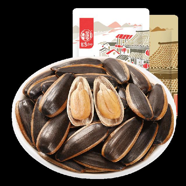 华味亨山核桃.焦糖味瓜子500g*2袋