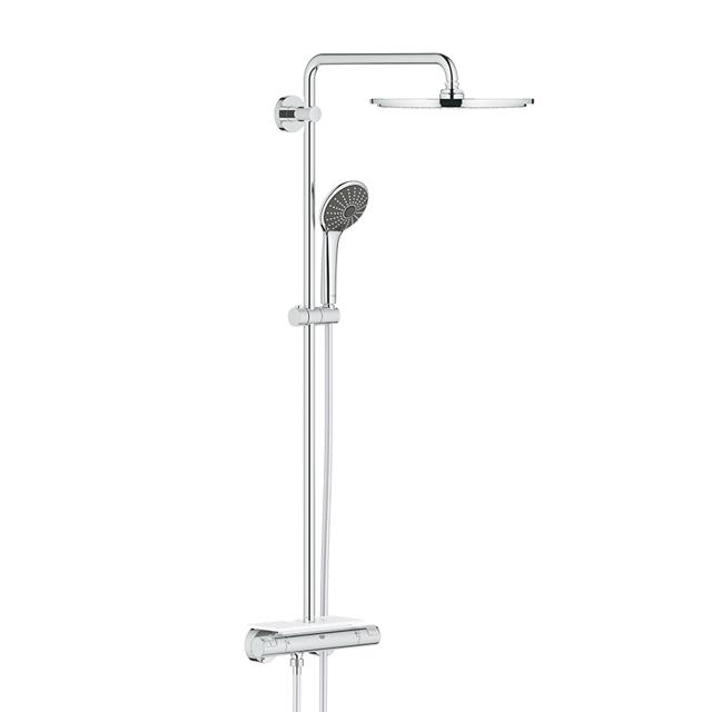 GROHE 高仪 德国高仪一体式智能恒温花洒淋浴套装310mm大顶喷 原装进口