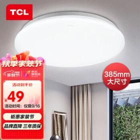 TCL LED吸顶灯 翠华系列 正白光24W