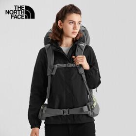 北面 TheNorthFace北面冲锋衣女户外舒适防风硬壳夹克外套 5K2X JK3/黑色 S