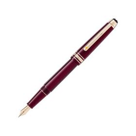 MONTBLANC 万宝龙 奢侈品 大班系列小王子与星球酒红色数字墨水笔钢笔 125308