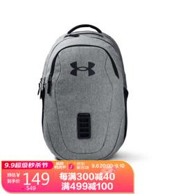 安德玛 官方UA Gameday 2.0男女训练运动双肩背包Under Armour1354934 灰色002 均码