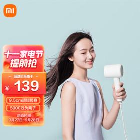 MIJIA 米家 H300 电吹风 白色