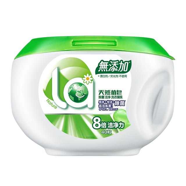 妈妈壹选天然洗衣凝珠40颗