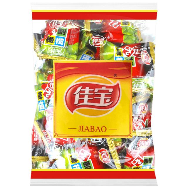 佳宝 九制甘草橄榄500g（1斤约28小包）