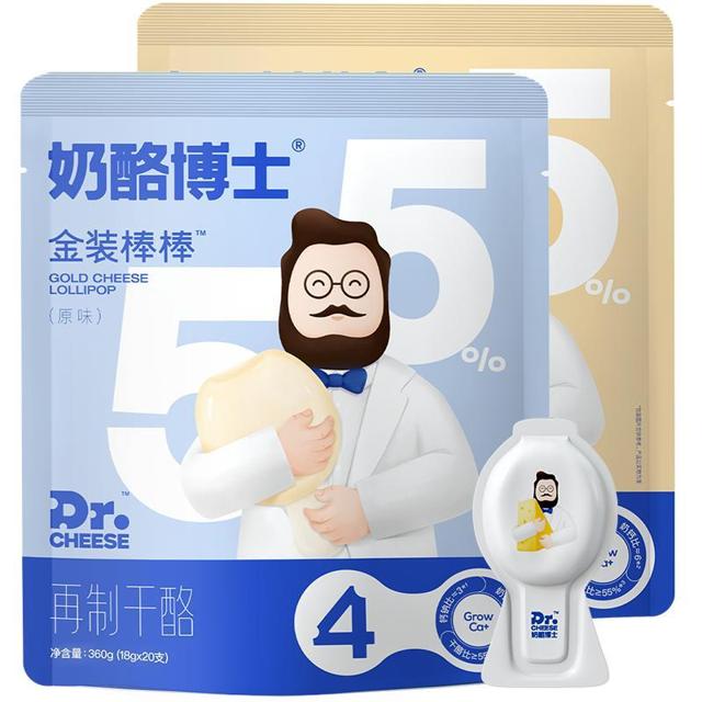 88VIP：Dr.CHEESE 奶酪博士 奶酪棒 360g*2
