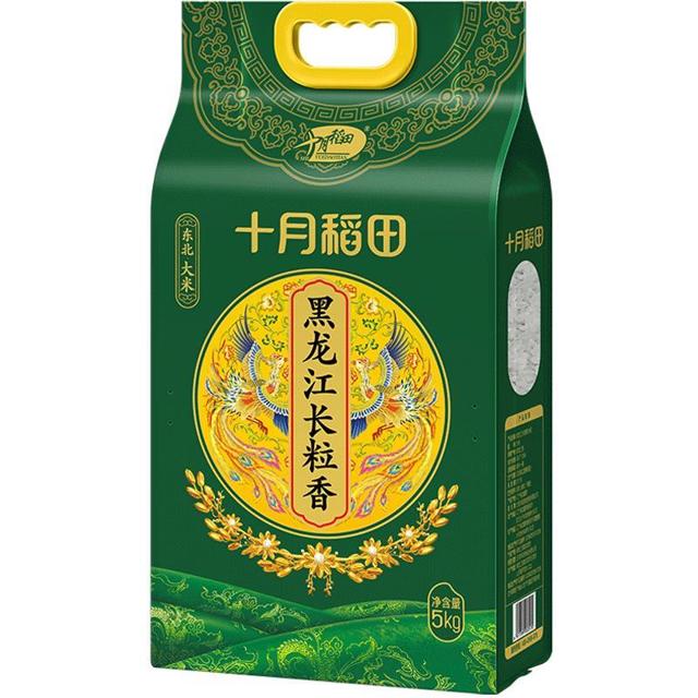 88VIP：十月稻田 贡米 长粒王 东北香米 5kg