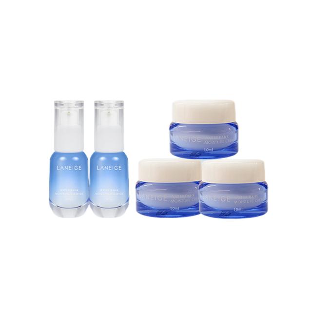 兰芝 水酷精华30ml*2+水酷乳霜10ml*3