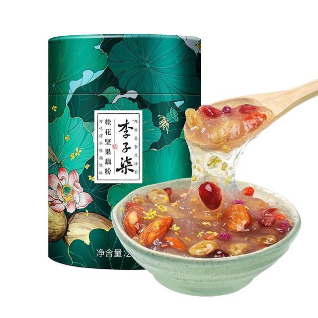 88VIP：李子柒 桂花坚果藕粉 258g